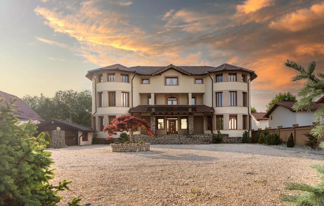 Transilvania Mansion براشوف المظهر الخارجي الصورة