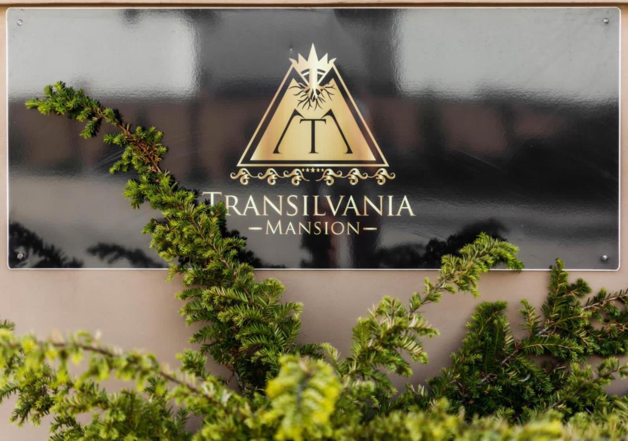 Transilvania Mansion براشوف المظهر الخارجي الصورة